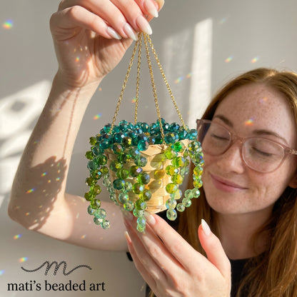 Mati's Beaded Art: DIY Suncatchers Kits