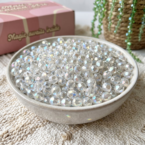 50 Extra Crystal Beads - 2 Colors