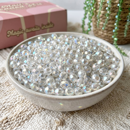 50 Extra Crystal Beads - 2 Colors