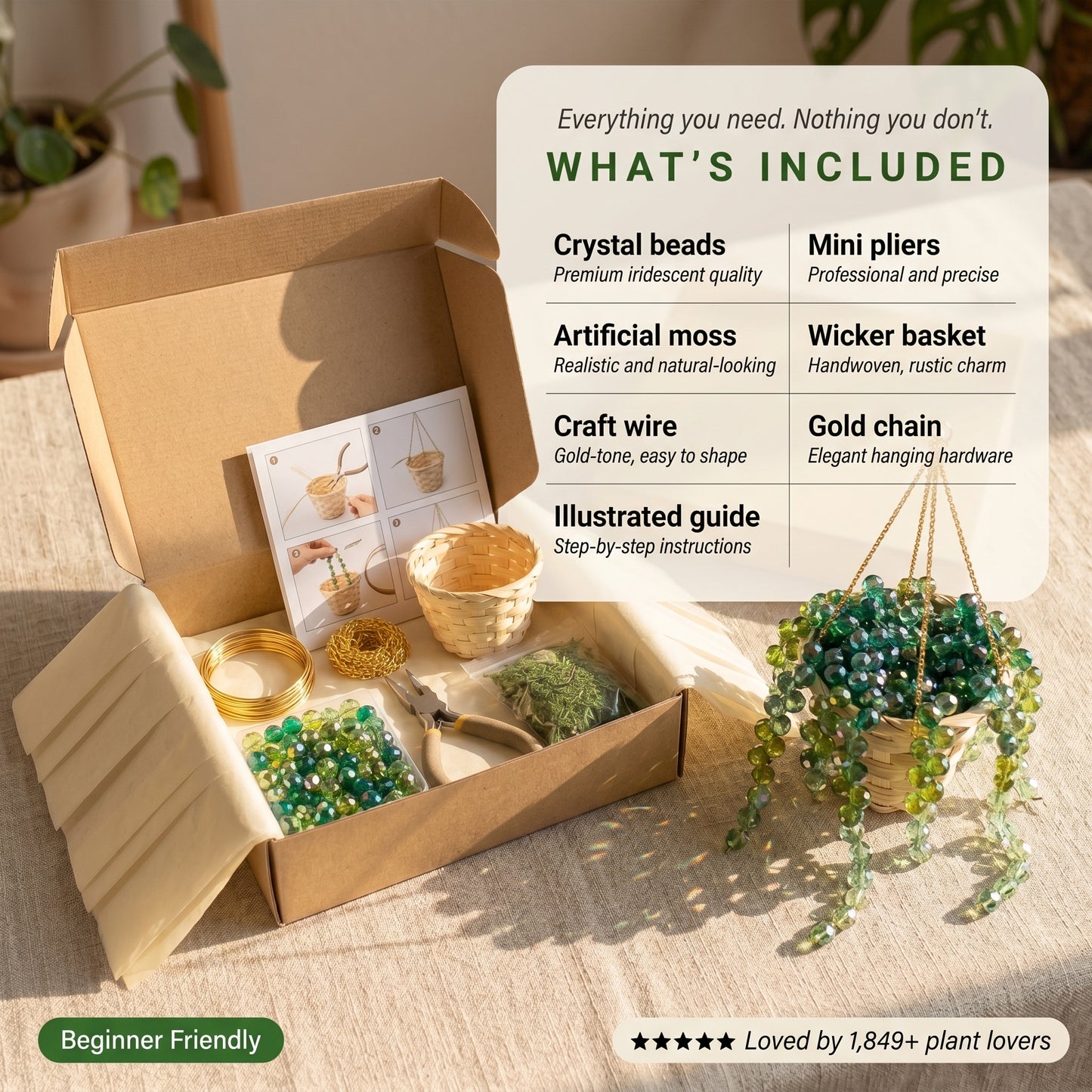 Mati's DIY Suncatchers Kits
