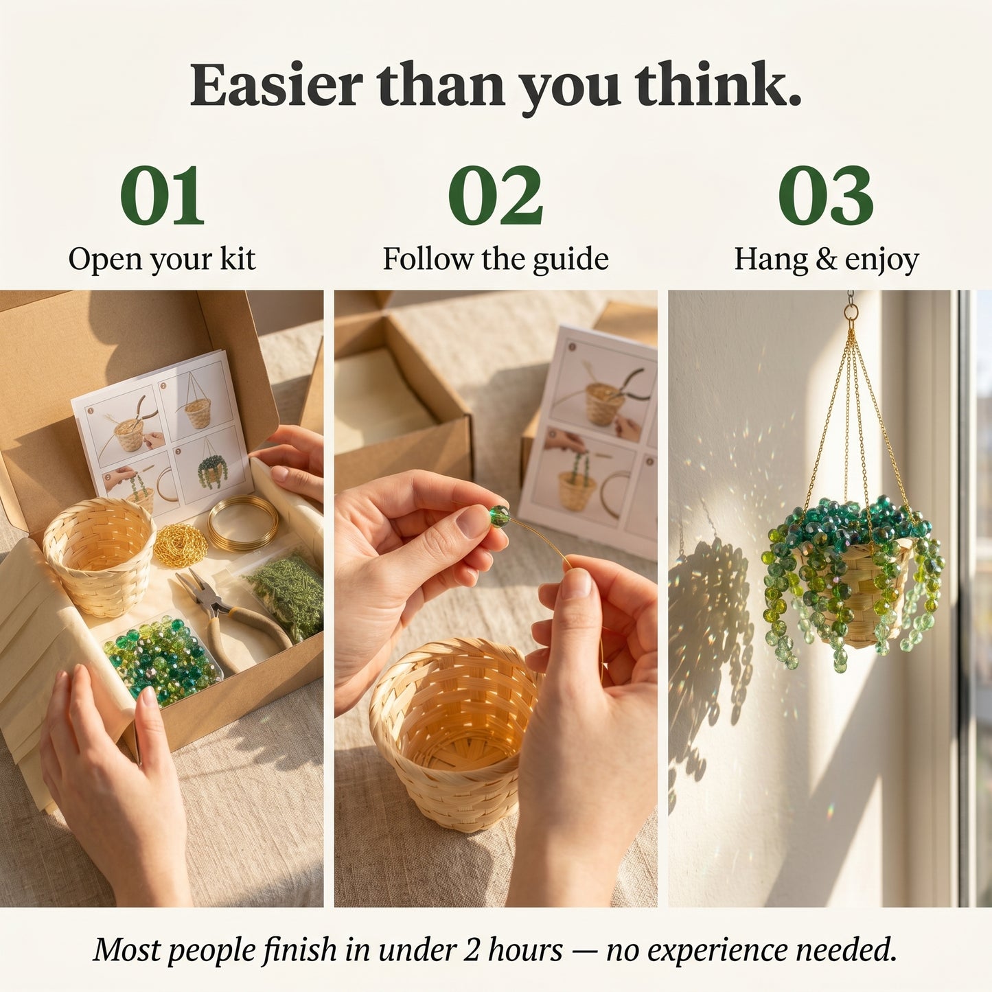 Mati's DIY Suncatchers Kits