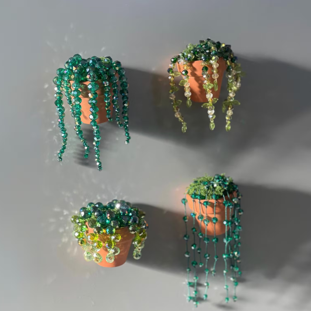 Mati's Plant Suncatcher V3 (fridge magnet)