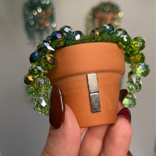 Mati's Plant Suncatcher V3 (fridge magnet)