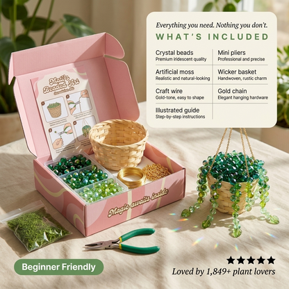 Mati's DIY Handmade Suncatchers Kits