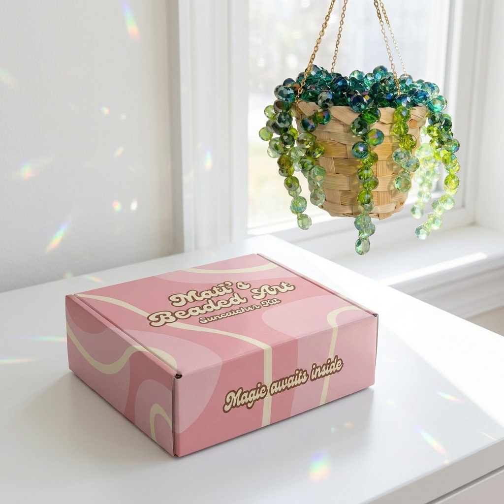 Mati's DIY Handmade Suncatchers Kits