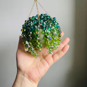 Mati's Plant Suncatcher -